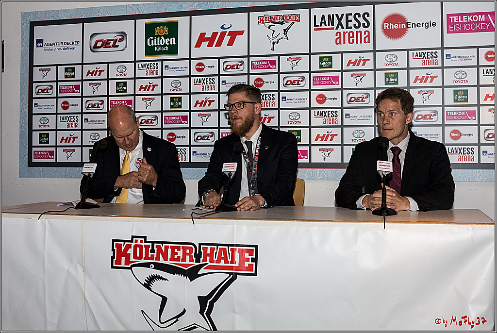 Koelner Haie - EHC Red Bull Muenchen , 16.09.16(KW37)